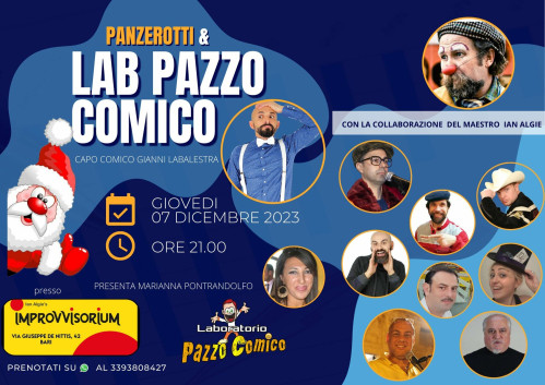 Panzerotti & Laboratorio PazZO Comico