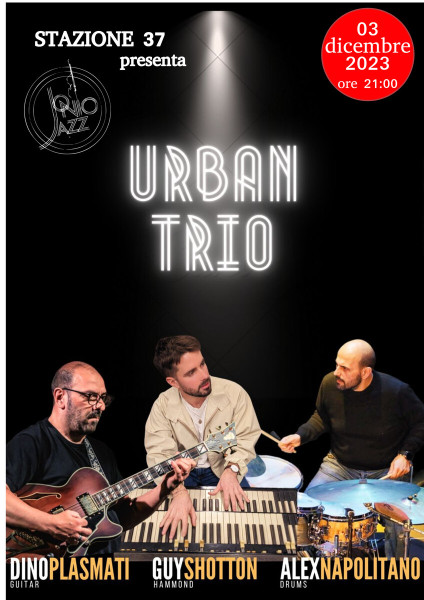 JAzz at Stazione con Urban Trio