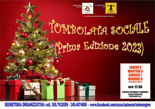 TOMBOLATA SOCIALE (prima edizione 2023)