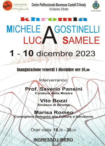 Khromia Michele Agostinelli/Luca Samele