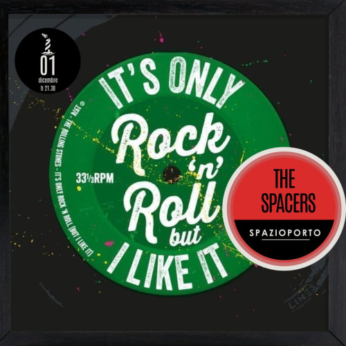 Taranto | IT'S ONLY ROCK'N ROLL | THE SPACERS live