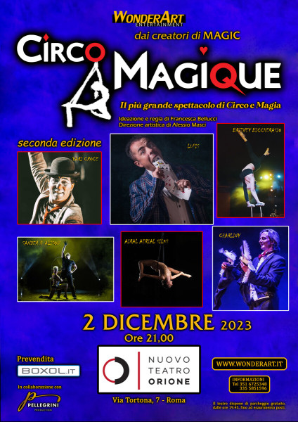 “Circo Magique”