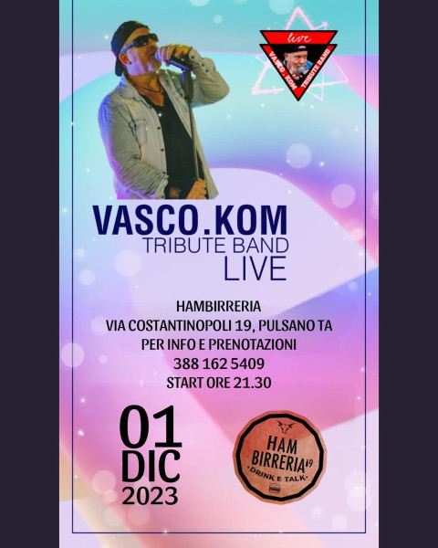 Vasco.Kom Live Show