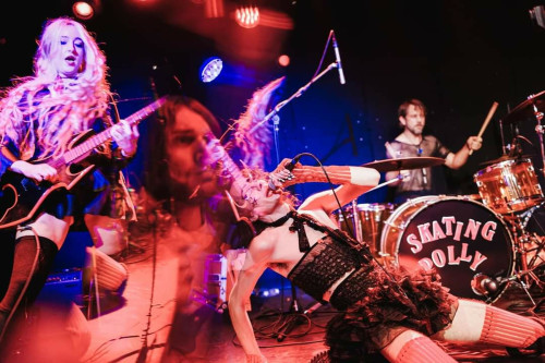 Lord Friday the 13th (Texas) live at Scarlatti Caffè
