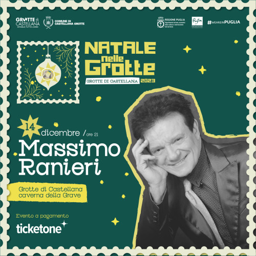 Castellana Grotte – Massimo Ranieri • Tutti i sogni ancora in volo tour