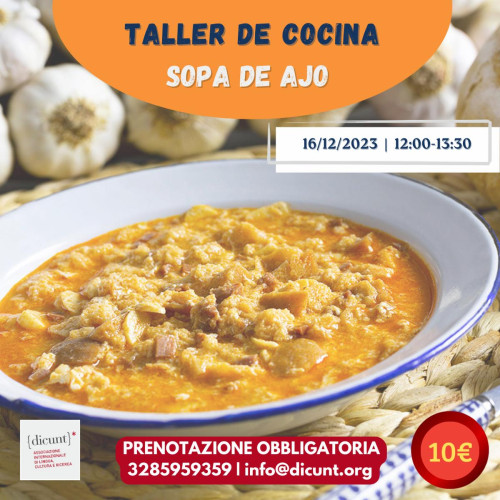 🧑🏻‍🍳 TALLER DE COCINA ES