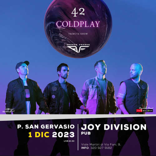 42 Coldplay Tribute Show by Broken Frames
