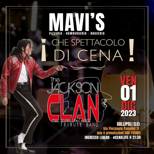 Michael Jackson Tribute Band in concert