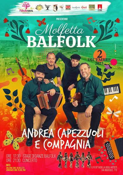 Molfetta BalFolk con Andrea Capezzuoli e Compagnia