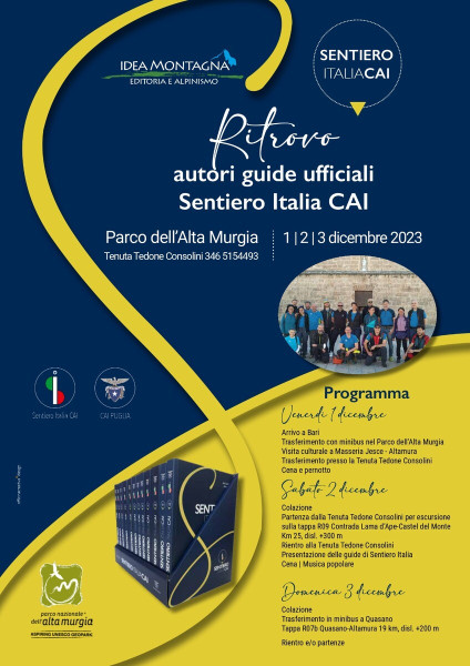 Il Sentiero Italia CAI si racconta sulla Murgia