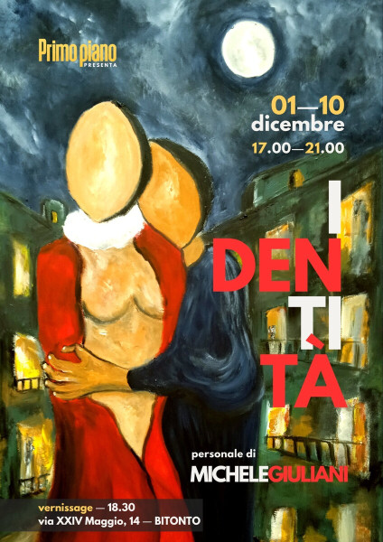 Identità - Mostra personale di Michele Giuliani