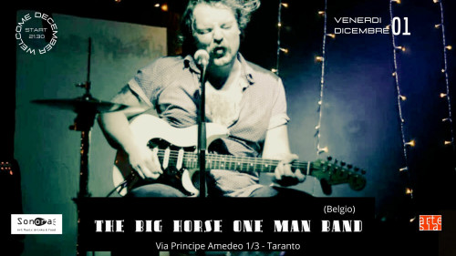 Dal Belgio "The big Horse" (rock’n’roll / rockabilly)