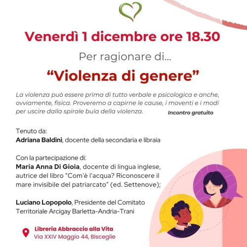 Per ragionare di… “violenza di genere”