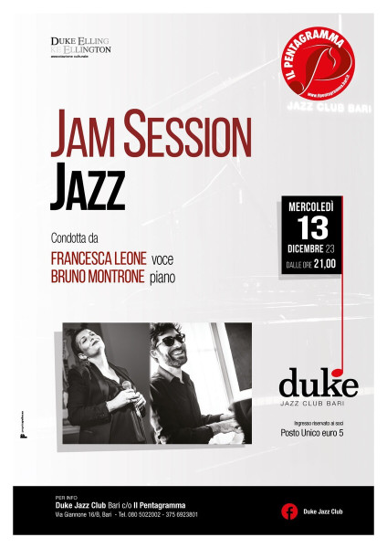 “Jam Session Jazz”