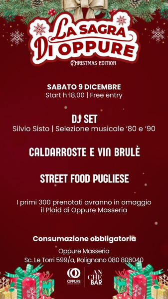 La Sagra di OPPURE