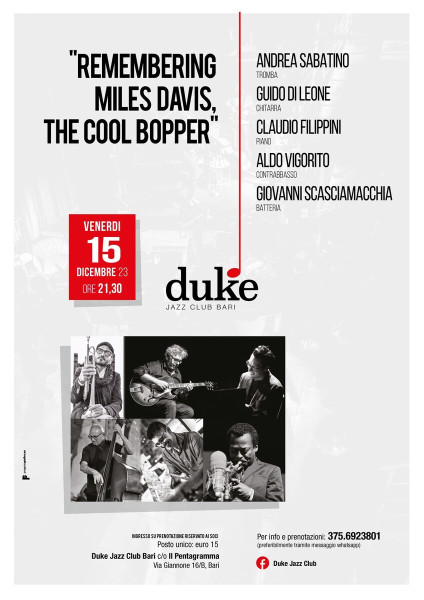 "Remembering Miles Davis, the cool bopper"