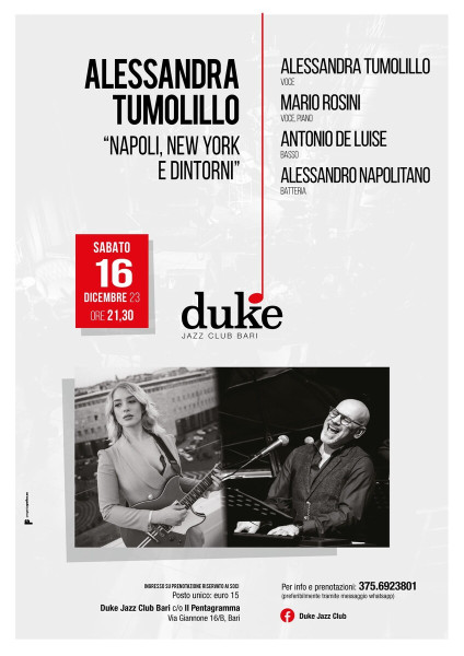Alessandra Tumolillo “Napoli, New York e dintorni”