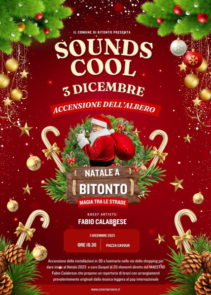 Sounds Cool & Accensione del Grande Albero