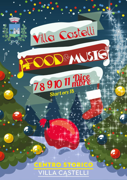 Villa Castelli Food & musica