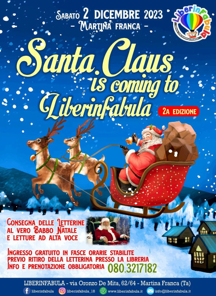 Santa Claus a Liberinfabula