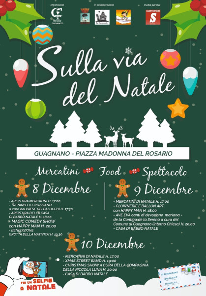 "Sulla via del Natale": a Guagnano si riaccende la magia delle Feste