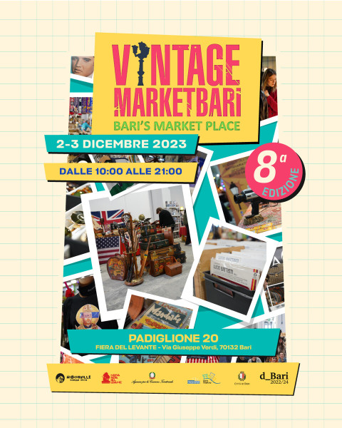 Vintage Market Bari - 8a edizione