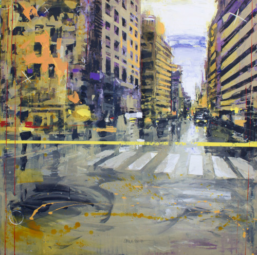 LA QUARTA PARETE - Opere di Giovanni SPINAZZOLA