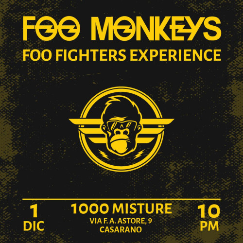 Foo Monkeys - tributo ai Foo Fighters