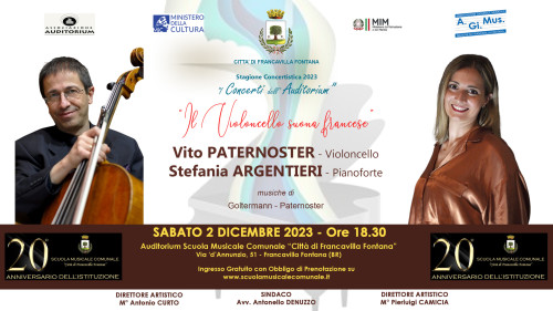 Concerto per Violoncello-Pianoforte