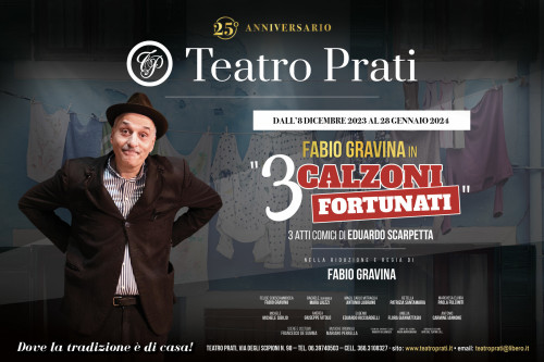 3 Calzoni Fortunati