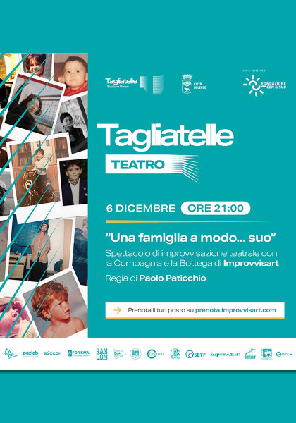 "Una famiglia a modo... suo", atto unico di improvvisazione teatrale