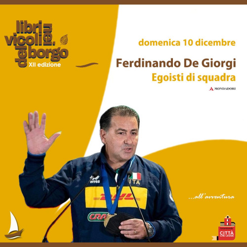 Ferdinando De Giorgi presenta "Egoisti di squadra"