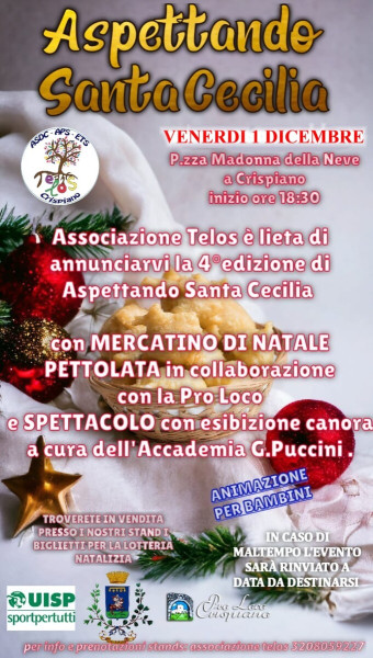 Recupero evento: Aspettando S. Cecilia....4^ edizione
