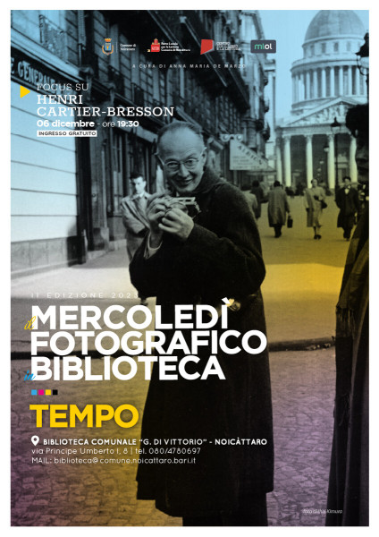 Il Mercoledì fotografico - Focus su: Henri Cartier-Bresson