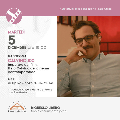 Imparare dal film. Calvino 100