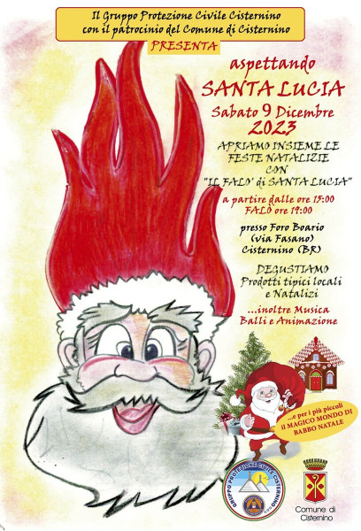 Falo' Aspettando Santa Lucia & il Magico Mondo di Babbo Natale