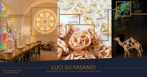 Luci su Fasano!