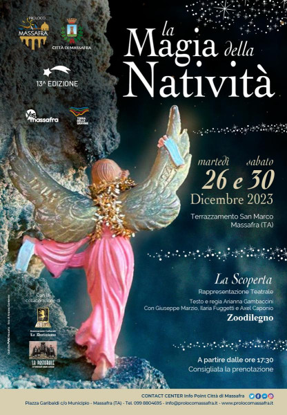 "La magia della natività in gravina"