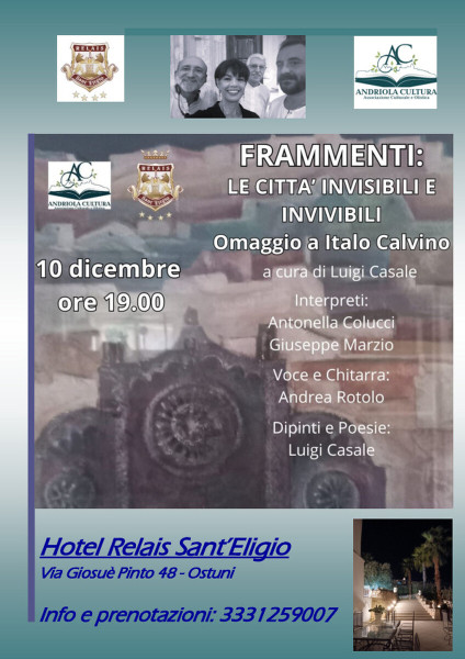 FRAMMENTI  Le città invisibili e invivibili