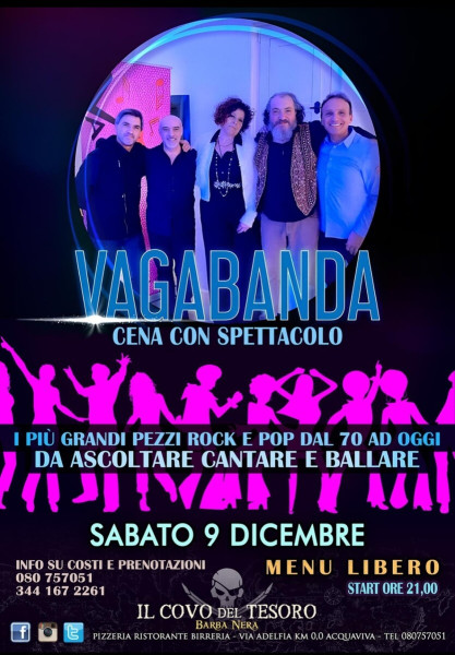 VAGABANDA live