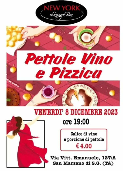 Pettole, Vino e Pizzica!