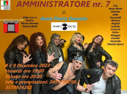 Amministratore nr. 7