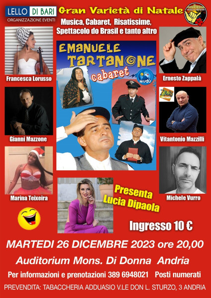 Gran Varietà di Natale