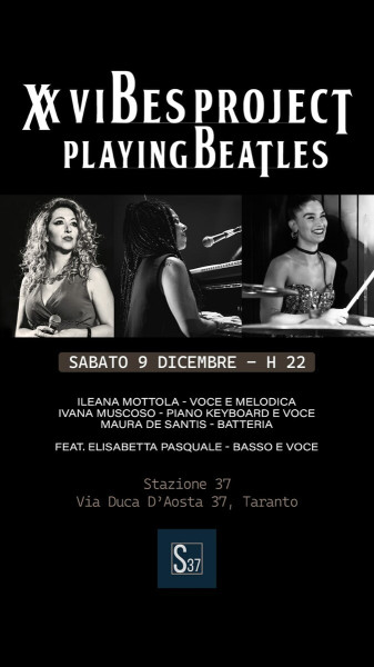 Xx vi Vibes Project playing BEATLES