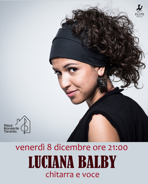 Luciana Balby in concerto