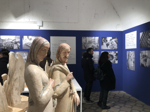 Inaugurazione della 44° Mostra del Presepe
