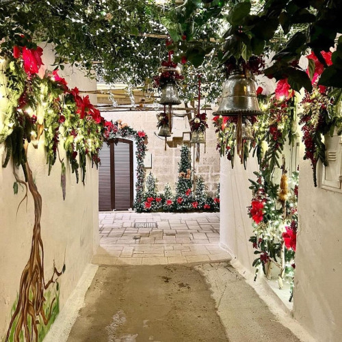 Si accende il Natale a Grottaglie: la casa di Babbo Natale