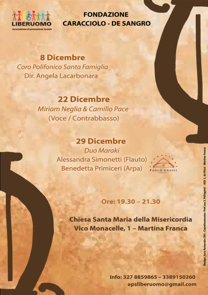 Miriam Neglia & Camillo Pace in concerto