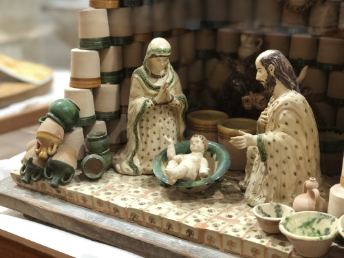 Laboratorio Colora il Presepe di Stefano da Putignano