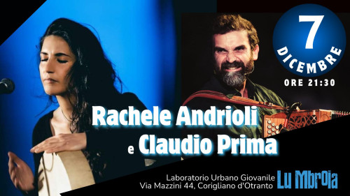 Rachele Andrioli e Claudio Prima in concerto
